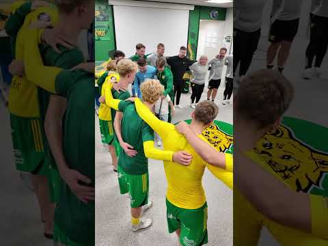 ILVES KAATAA FC INTERIN 1-0 🔥Hyppää, jos sä Ilves oot! 💛💚#ilves #veikkausliiga