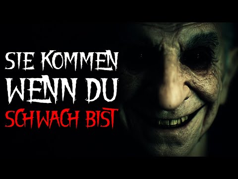 Ich sah sie… als niemand sonst sie sah | Creepypasta Horror