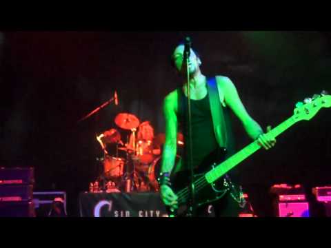 The Sinners with George Lynch- Tooth and Nail (INC)- 7/4/11 at the Rio