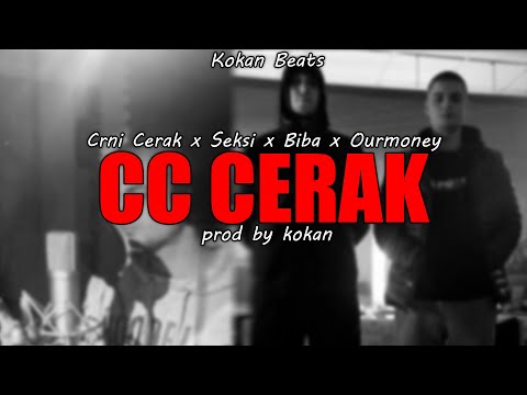 [FREE] Crni Cerak x Seksi x Biba x Ourmoney type beat - "CC CERAK" | prod. kokan
