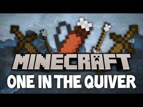 Minecraft Mini-Game: One in the Quiver! w/ Graser, Straub & Pat!