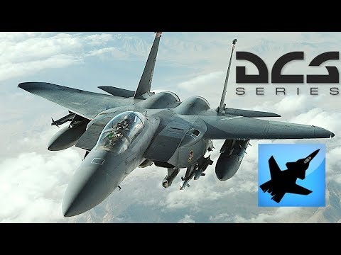 DCS F15 vs Su27 Dogfight + Tacview Debrief