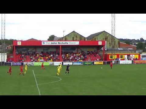 Banbury United 4 Tiverton Town 2 - FA Cup First Qualifying Round - 2 Sep 2017 - Match Highlights