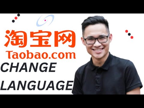 How To CHANGE LANGUAGE To English In Taobao QUICK & EASY 2025