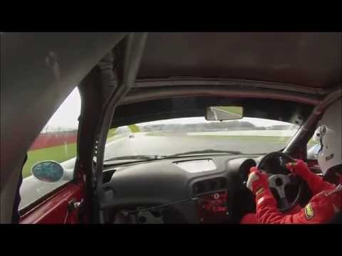 Silverstone Int 2014 – Race 1 – Dave Messenger