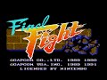 Final Fight 1 SNES OST Metro City Slums Stage 1 3 5 1 Arcade Pitch