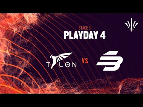 TALON vs SANDBOX GAMING // Rainbow Six APAC League 2022 - North Division Stage 3 - Playday #4