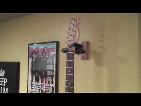 Martin Guitar Wall Hanger  18AMHWO  Oak image 2