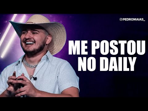 BIU DO PISEIRO - ME POSTOU NO DAILY (bebê te trombei na vilma - REPERTÓRIO VERÃO 2026)
