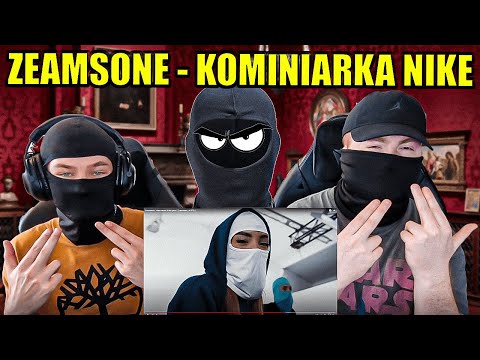 ZEAMSONE WITH ANOTHER BANGER! ZEAMSONE - KOMINIARKA NIKE - ENGLISH AND POLISH REACTION