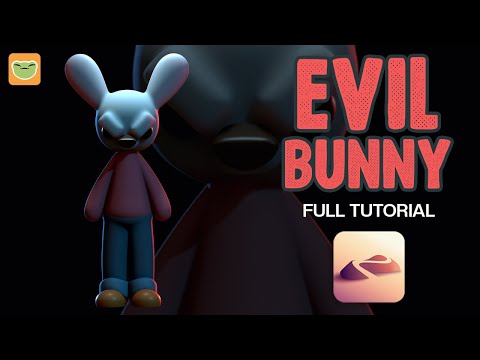 Nomad Sculpt Crash Course for Beginners: Evil Bunny