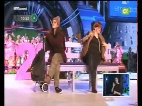 MURGA LAS TRAS CON TRAS 2015 - ARCHIENEMIGOS - DESPEDIDA