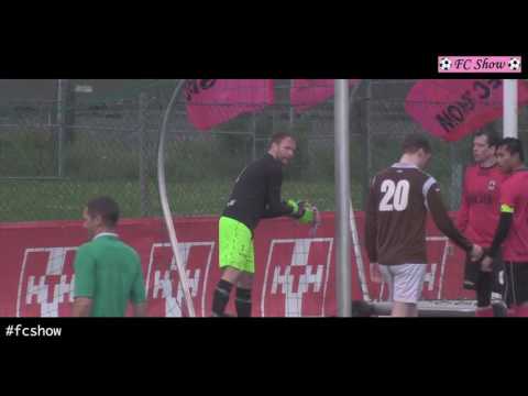 Aleksander Gjerde: Double save against SK Jarl, May 2016.