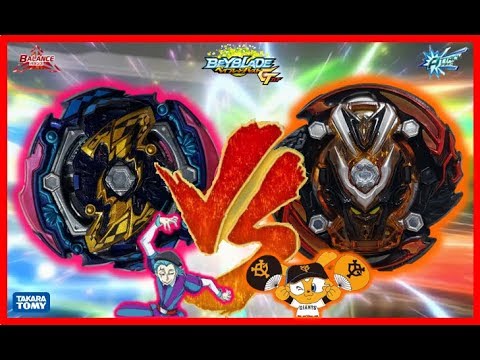 [FREE BATTLE] Judgment Joker 00T.Tr Zan VS Grand Valkyrie Z.H' Ten | Beyblade Burst GT | T. Tomy