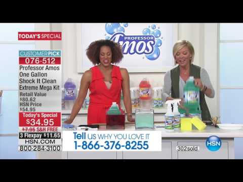 HSN | Home Solutions featuring Professor Amos 05.08.2017 - 12 AM