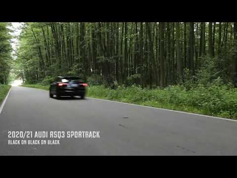 HOT! 2021 AUDI RSQ3 SPORTBACK - MURDERED OUT MINI-URUS - Better than the RS3 In Detail