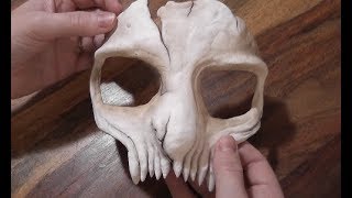 Evil Skull Mask DIY