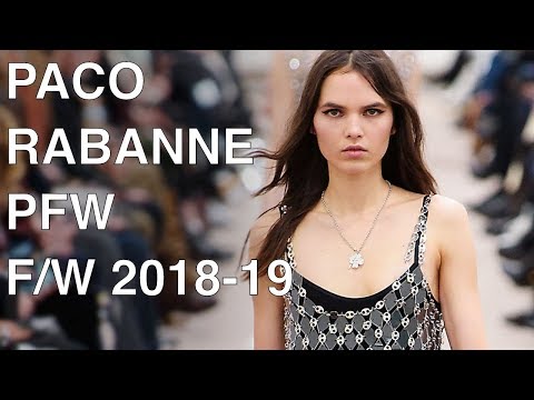 PACO RABANNE | FALL WINTER 2018-19 | FULL FASHION SHOW
