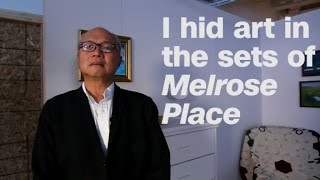 How I hid art in 'Melrose Place'