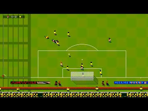 SWOS2020 - Arsenal vs Liverpool - Championship match at a generic English stadium