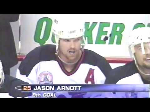 Jason Arnott Goal - Game 3, 2001 Stanley Cup Finals