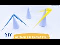 Origami Balancing Bird How To Make Paper Bird Balancing Magical Origami Burung