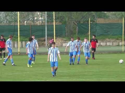 Spartak Kbely - SK Union Vršovice 1:2 (0:2) - Přebor st. dorostu - 19. kolo 1.5.2022