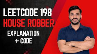LeetCode 198 House Robber Dynamic Programming
