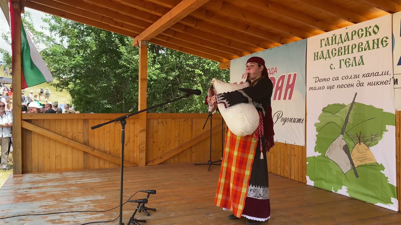 Мария Бялкова - Гайдарско надсвирване Гела 2021