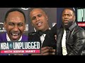 The Most HILARIOUS Moments From NBA Unplugged With Kevin Hart ? | Ft. Stephen A. , Pat Bev & More