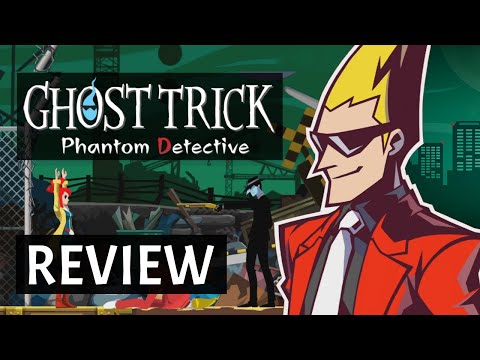 Ghost Trick Remaster Review | How Does it Compare to the DS Game?