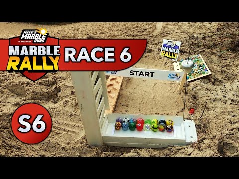 Marble Rally S6 - Race 6 | Jelle's Marble Runs