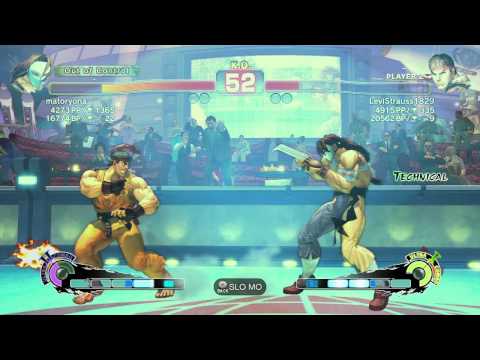 SSFIVAE~ Vega (matoryona) vs. Ryu (LeviStrauss1829) HD