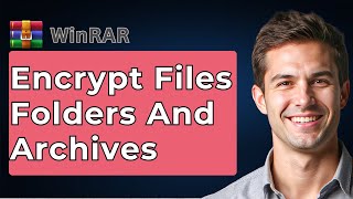 How To Encrypt Files Folders And Archives In WinRAR Step By Step Tutor
