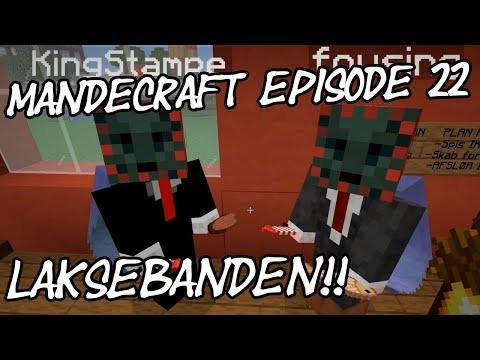DER ER EN BANDE PÅ SERVEREN! 😮😮 - Mandecraft - episode 22