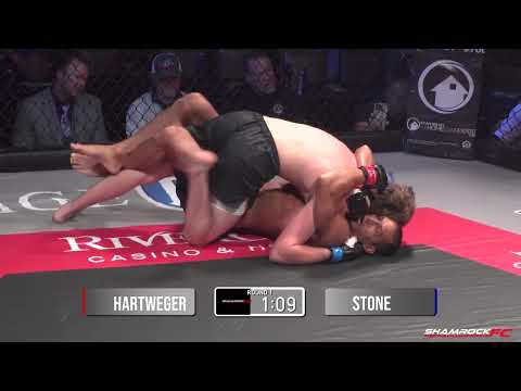 Shamrock FC: 349 Jamison Hartweger vs Ryan Stone