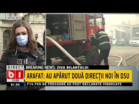 RAED ARAFAT A PREZENTAT RAPORTUL DSU PE 2020_Stiri b1_18 februarie 2021