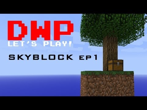DWPLP Minecraft - SkyBlock ep1