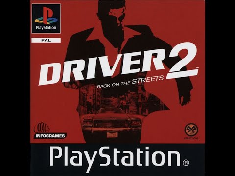 Driver 2: Back on the Streets [PS1] - Playthrough - Deutsch/German [Duckstation Emulator]