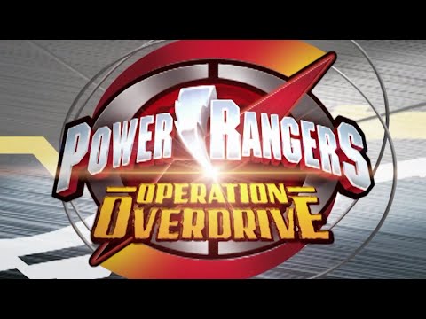 Power Rangers Operation Overdrive (Season 15) - Opening Theme