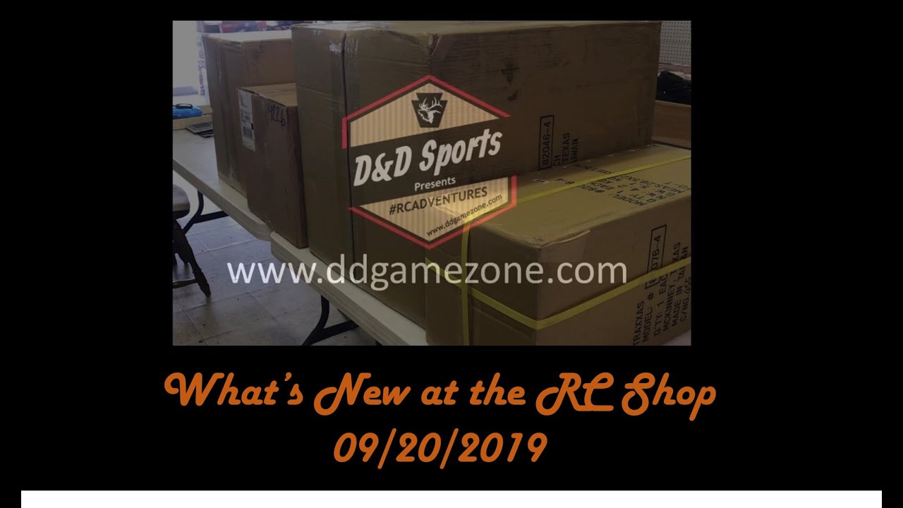 What’s New in the RC Shop 09/20/19 #RCADVENTURES Traxxas unboxing