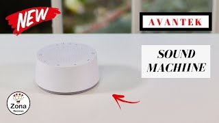 AVANTEK ❤️ White Noise Machine With 30 Sounds - Review ✅