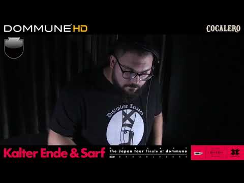 Kalter Ende Live at Dommune