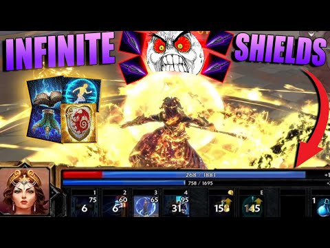 LIKE 20 SHIELDS HAS TO BE THE MOST BM BUILD ON HERA LOL - Masters Ranked Duel - SMITE