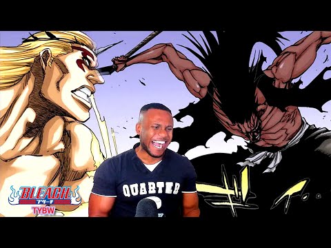 KENPACHI VS. GERARD! Bleach TYBW Chapter 667 - 671 READING/REVIEW!