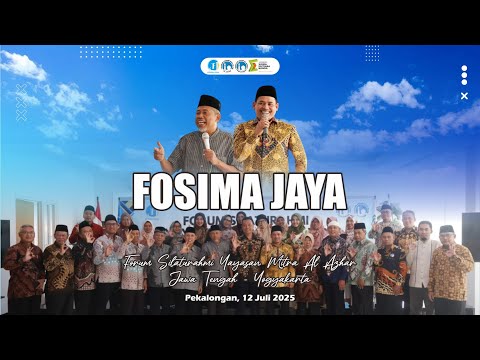 Forum Silaturahmi Yayasan Mitra Al Azhar Jawa Tengah - Yogyakarta | 12 Juli 2025