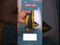 How To Make A Simple Hat Navy Hat Diy Hat Crafts