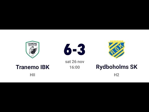 221126 TIBK A - Rydboholms SK