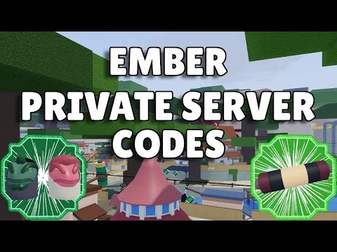 25 Private Server Codes For Ember | Shindo Life