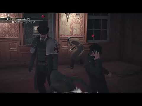 Assassin’s Creed Syndicate: World War I Lydia Frye Stealth Kills and Brutal Combat Spy House Clear